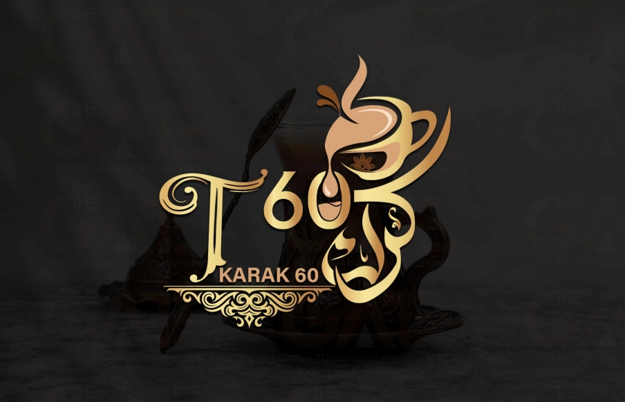 Karak T60 logo and identity